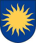 Solna stads stadsvapen.